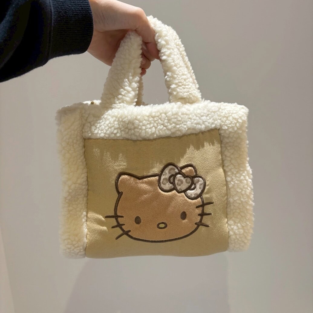 HELLO KITTY （ハローキティ）フェイクムートンバッグ