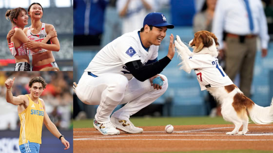 大谷翔平・八村塁・上田綺世も！sweet界隈が夢中になったスポーツ界の「2025-26推し総決算」