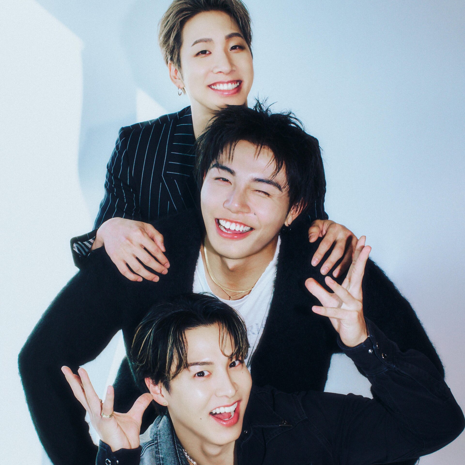 【陣・RIKU・武知海青】「僕らは願いながら踊り、僕は戦い続けます。一緒に最高の年にしましょう」（海青）【strong&sweetなTHE RAMPAGE】