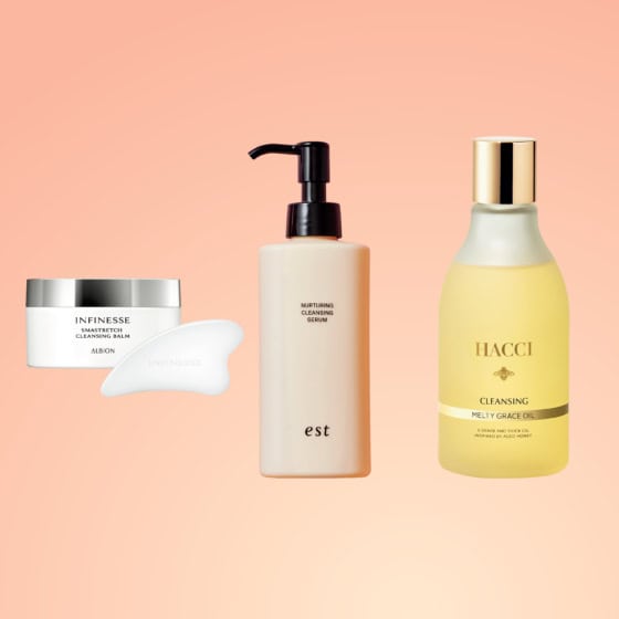 【2025年下半期ベストコスメ】洗うたび自慢の肌へ♡  ハリ・ツヤ育てる大本命クレンジング3選