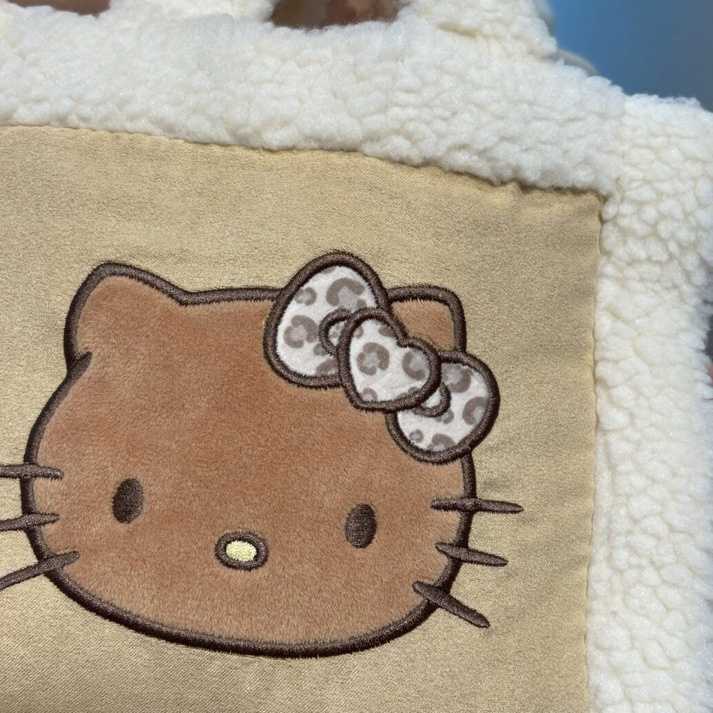 HELLO KITTY （ハローキティ）フェイクムートンバッグ