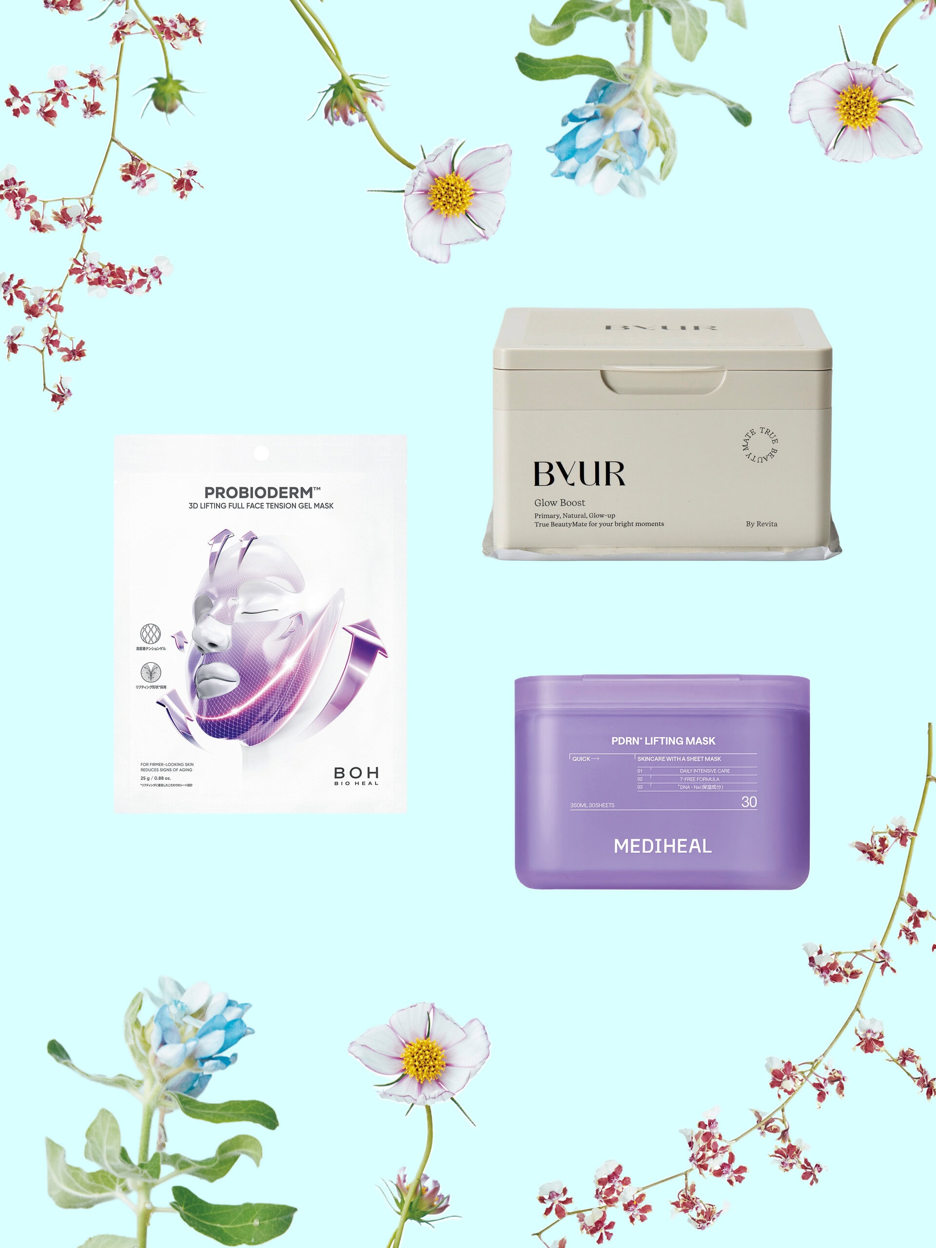 【韓国ベスコス2025】もう手放せない！理想のうるツヤ肌が叶う名品シートマスク3選