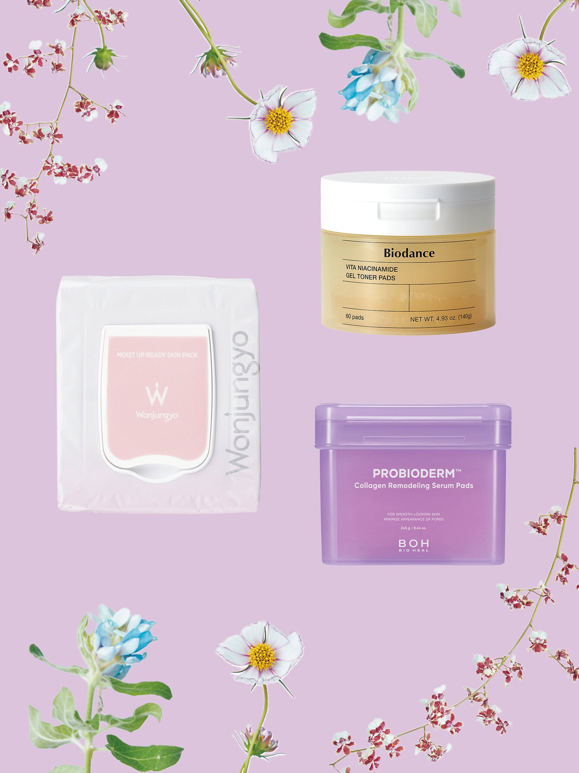 【韓国ベスコス2025】スキンケアの時短にも！疲れた日の頼れる相棒「トナーパッド」3選