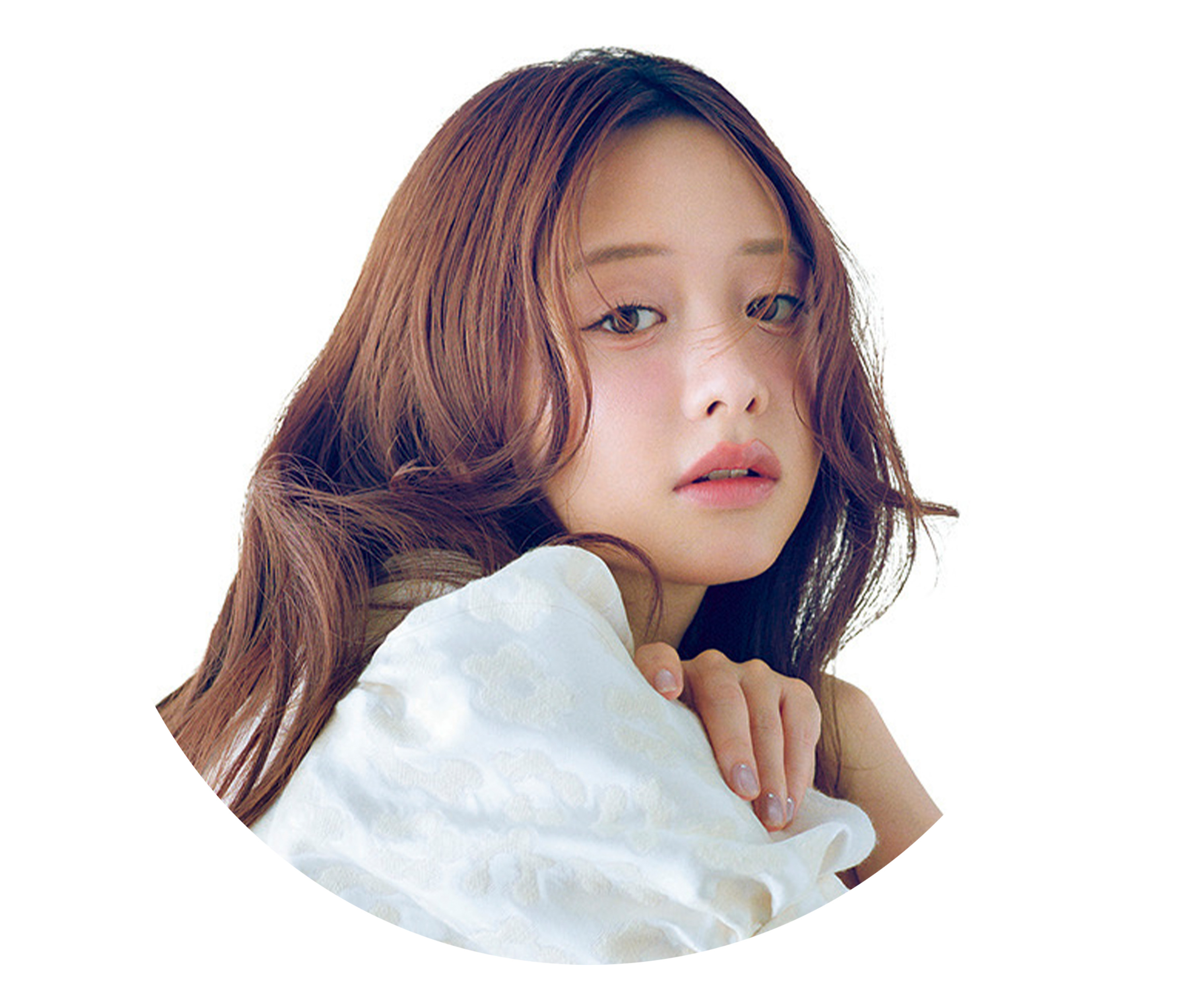 sweetモデル 森香澄|2025年下半期ベストコスメ 溺愛コスメ企画