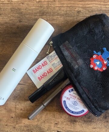 美容賢者のポーチの中身