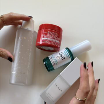 ゆらぎ肌に合う、スキンケア