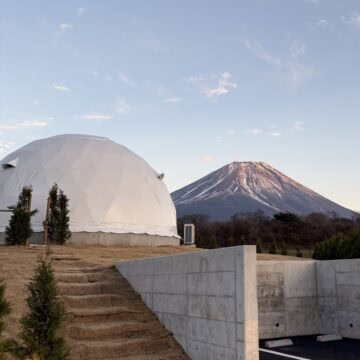 ②ドームテント