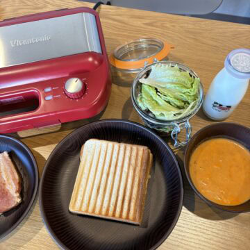 グランピングB&V富士山河口湖　朝食