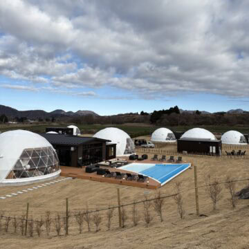 グランピングB&V富士山河口湖