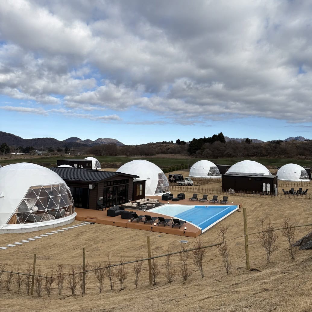 グランピングB&V富士山河口湖