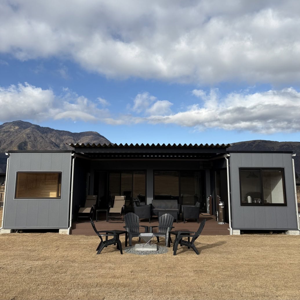 ドッグキャビン-プライベートドッグラン付き-