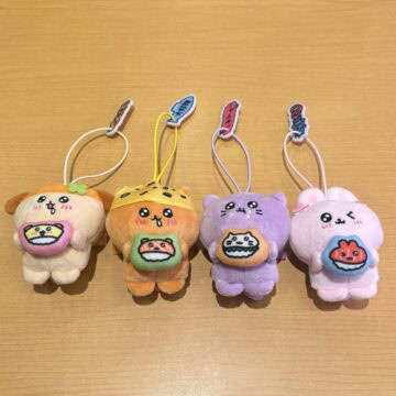 スシロー×チェゴシム　コラボ限定マスコット