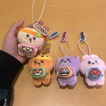 スシロー×チェゴシム　コラボ限定マスコット