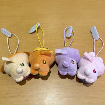 スシロー×チェゴシム　コラボ限定マスコット