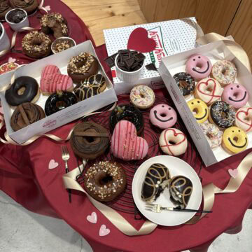 クリスピー・クリーム･ドーナツ　バレンタイン限定ドーナツ