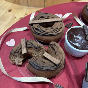 生チョコ モンブラン