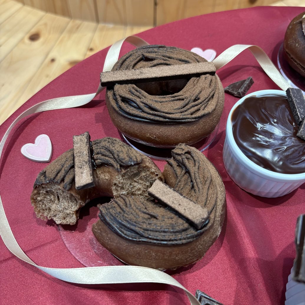 生チョコ モンブラン