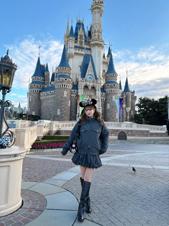 防寒も可愛さも諦めない！ 真冬の「テーマパーク」を120％楽しむ攻略コーデ3選【sweet lovers】