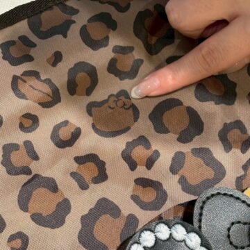 アジョリー×日焼けハローキティ　バッグ