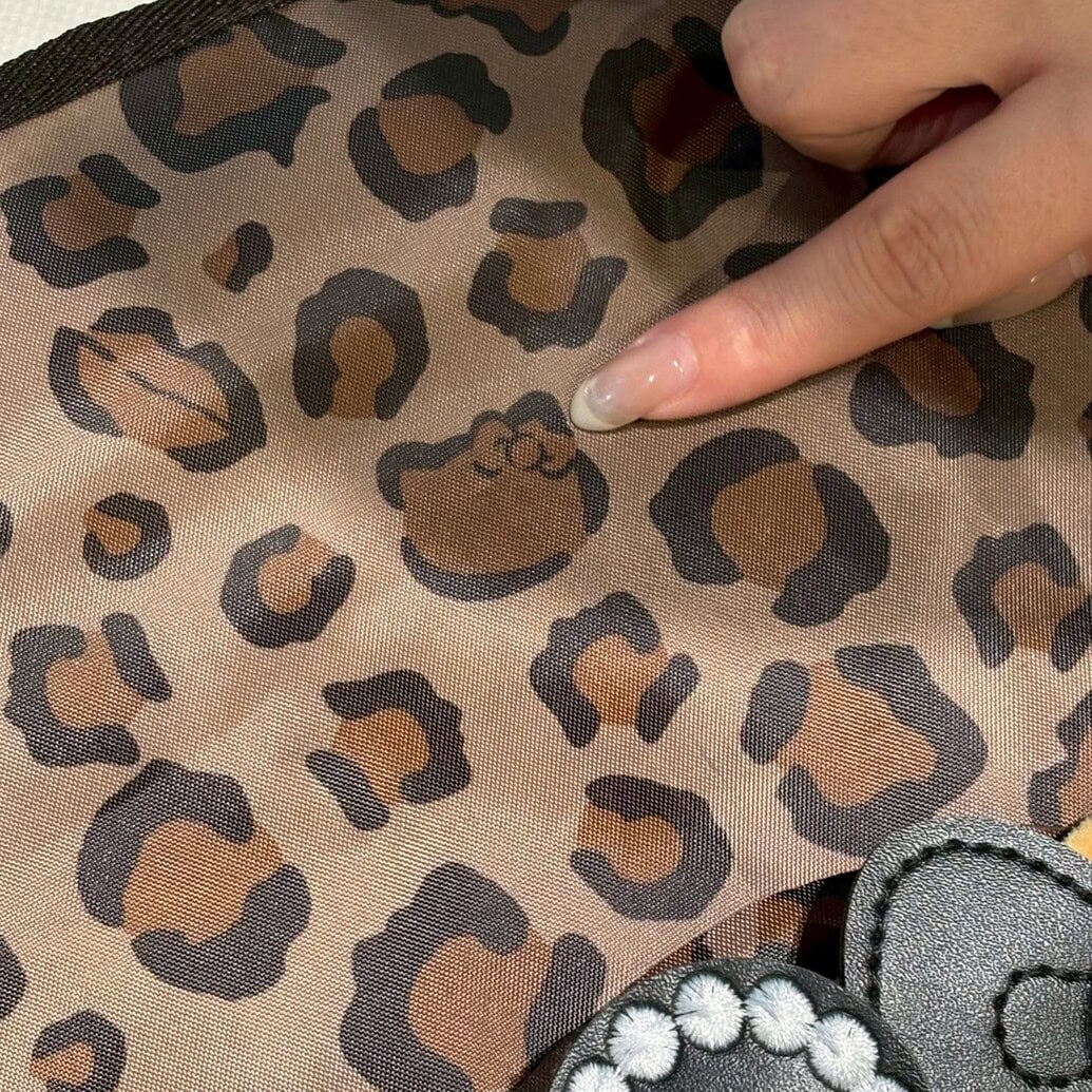 アジョリー×日焼けハローキティ　バッグ