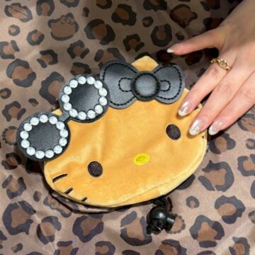 アジョリー×日焼けハローキティ　バッグ