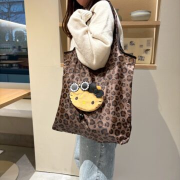 アジョリー×日焼けハローキティ　バッグ