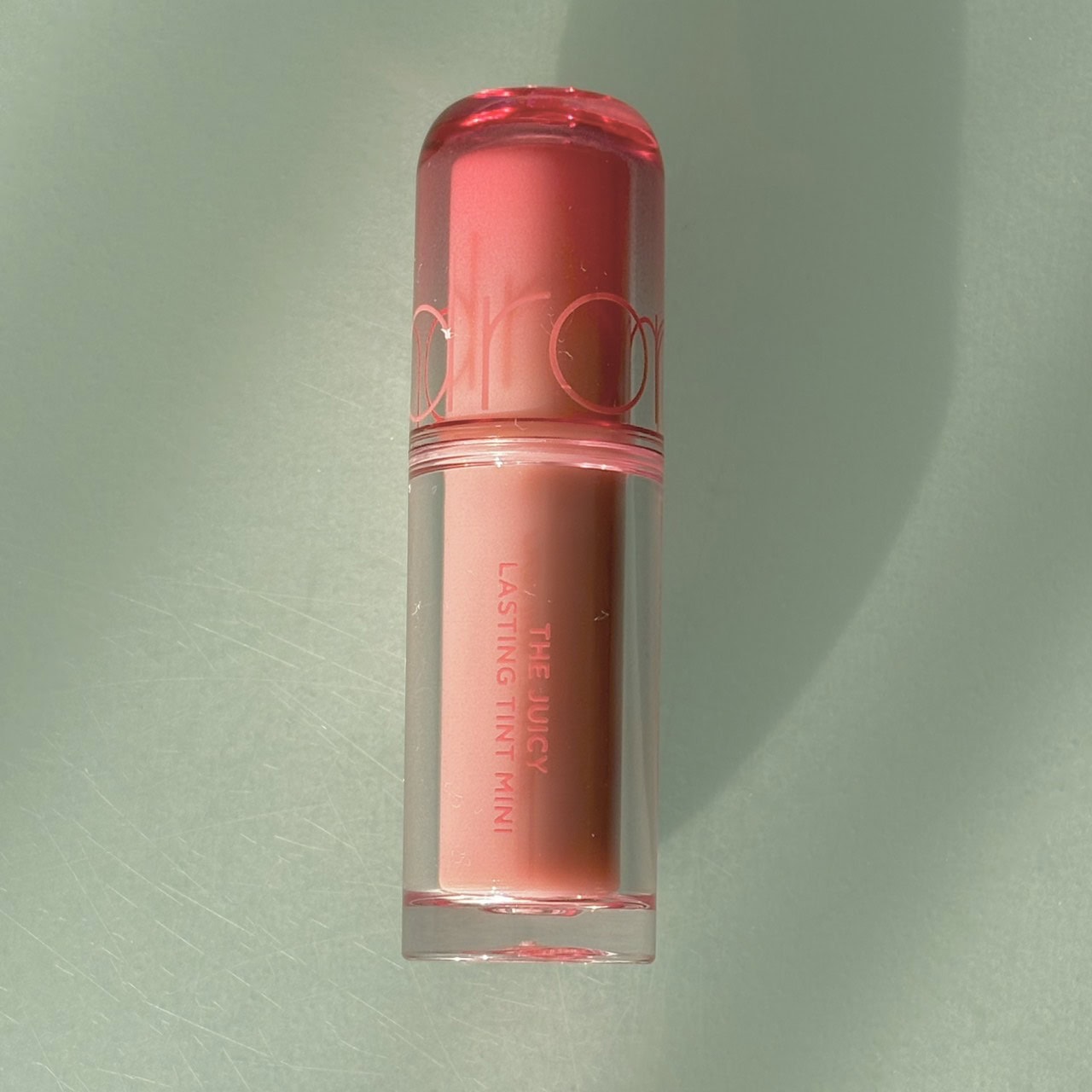 ロムアンドのザジューシーラスティングティントミニ