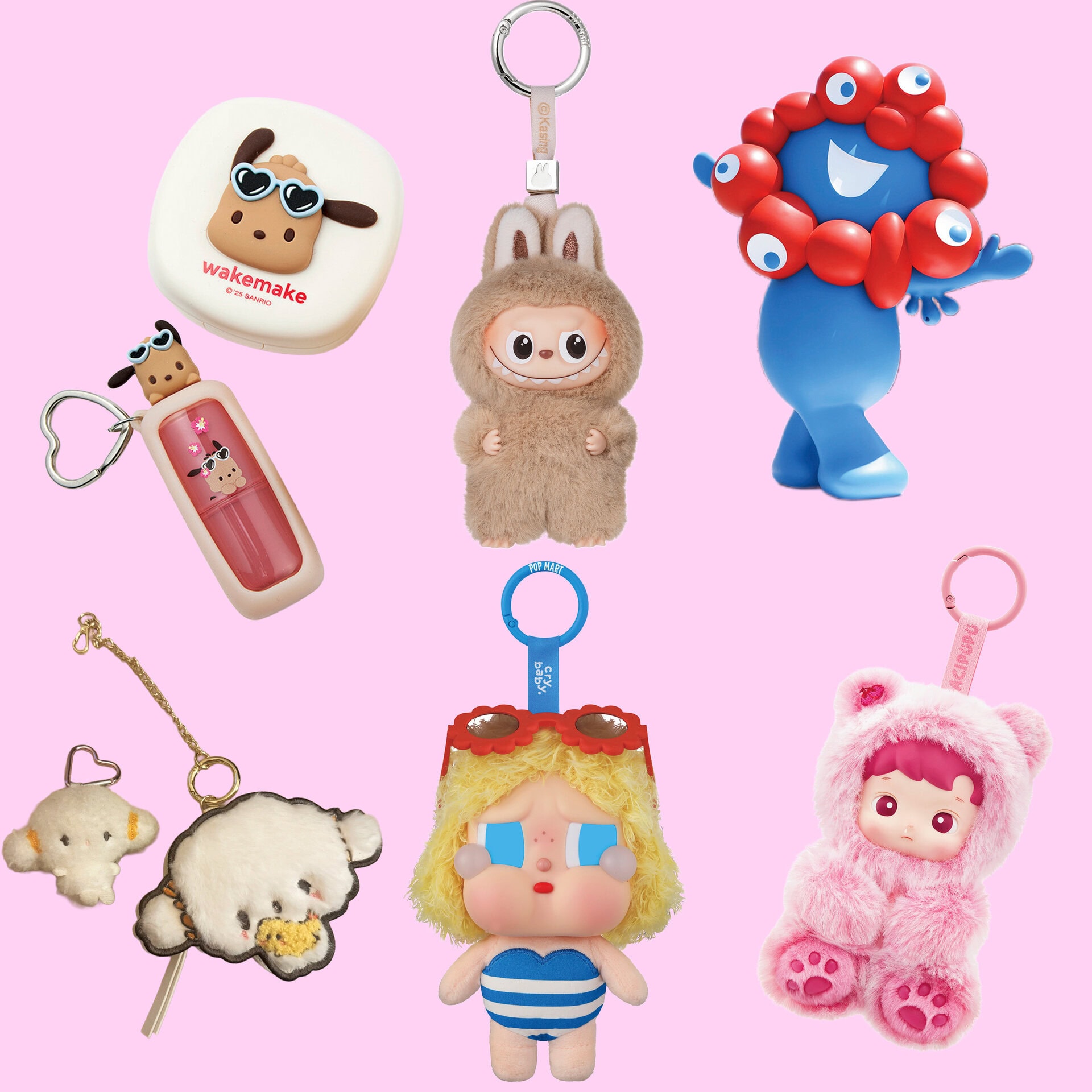 【サンリオ・ラブブ・ミャクミャクも】可愛すぎて愛おしい！推しキャラ7選