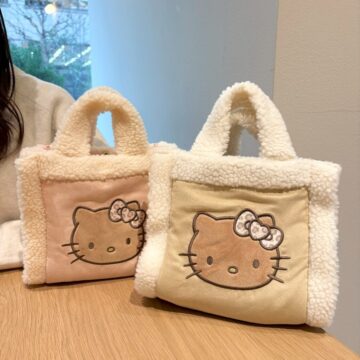 HELLO KITTY （ハローキティ）フェイクムートンバッグ