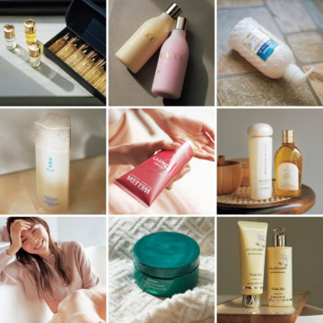 寒い冬はお風呂で“ぬくぬく”ご自愛美容♡ 至福の時間を演出する「インバスケア アイテム」11選