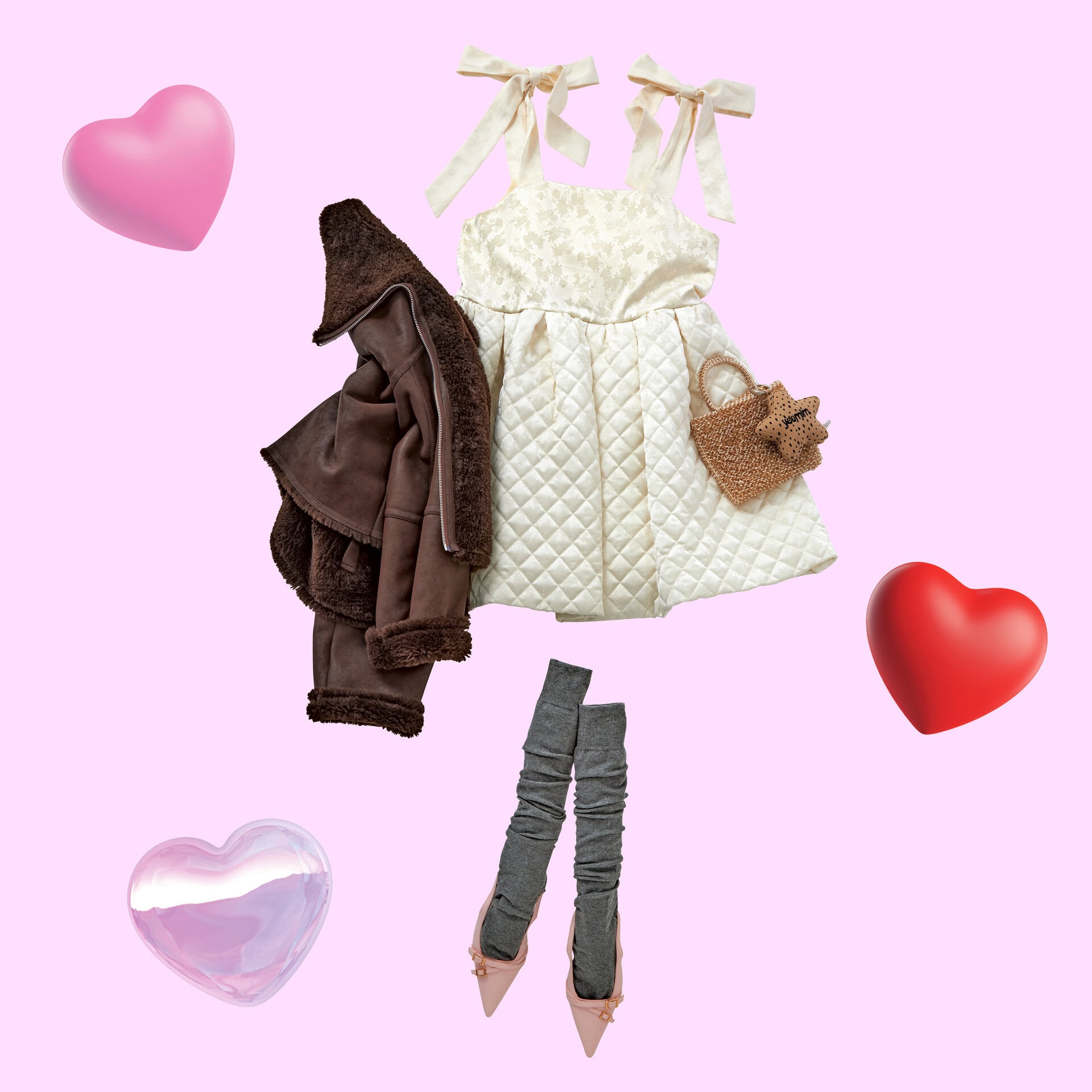 ナイトアウトコーデ