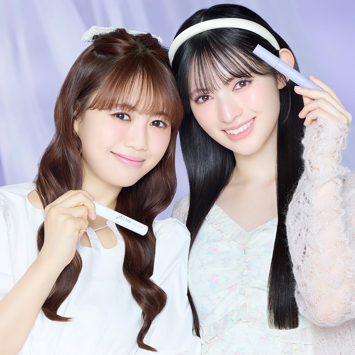 憧れのアイドル美髪【超ときめき♡宣伝部】の最上級可愛いヘアは、plus eau（プリュスオー）で叶う！