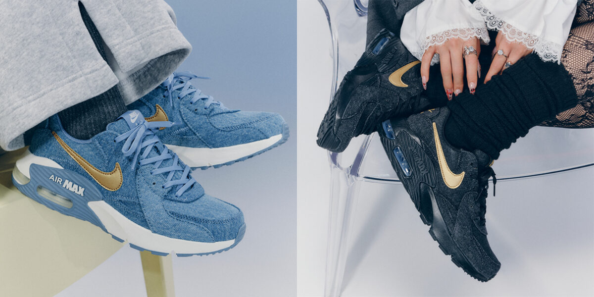 モデルのKirariさんがABC-MART限定のNIKEを着用した足元の画像