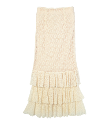 レーススカート