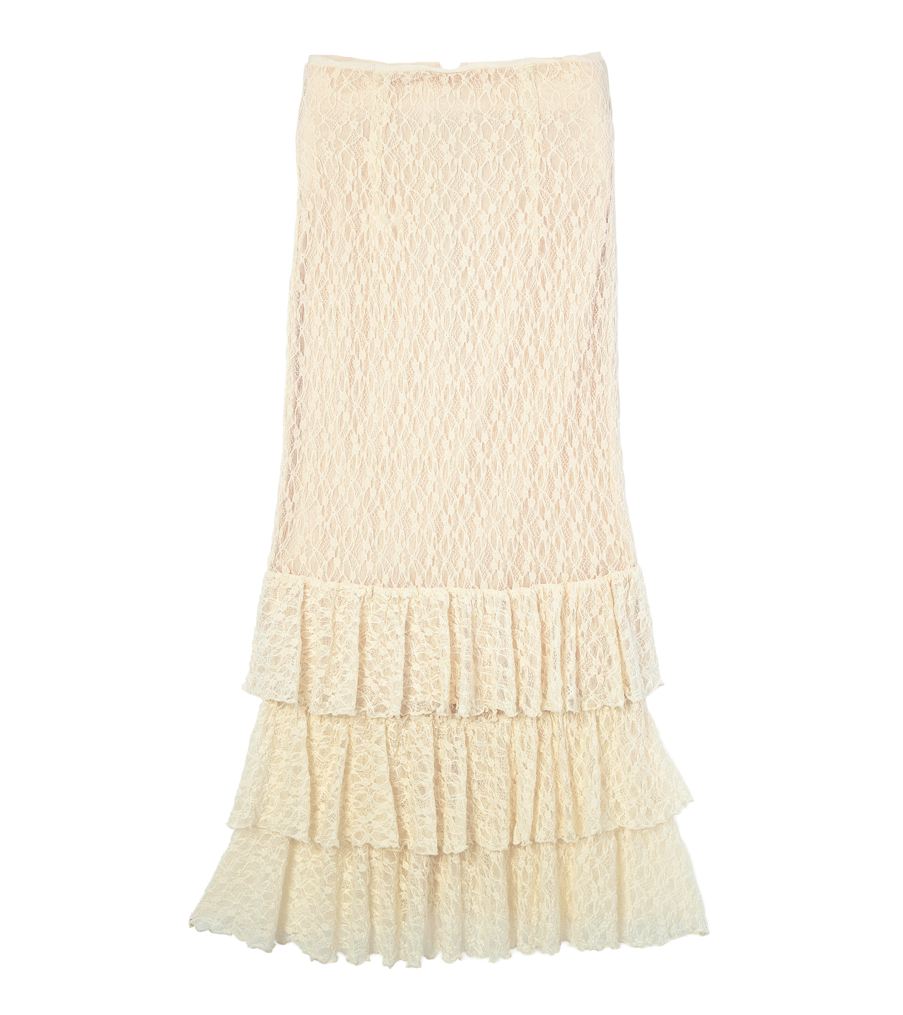 レーススカート