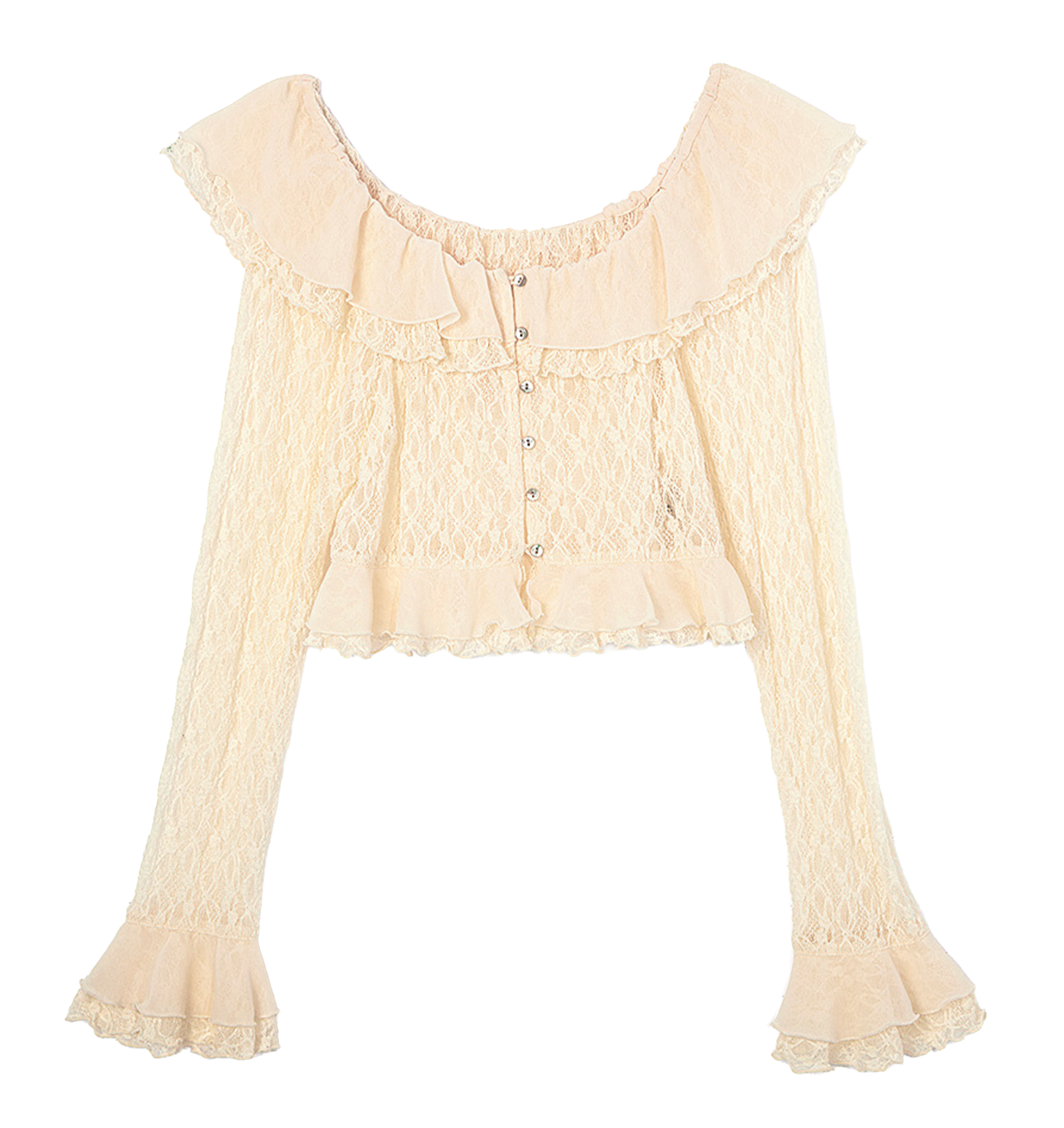 レースブラウス