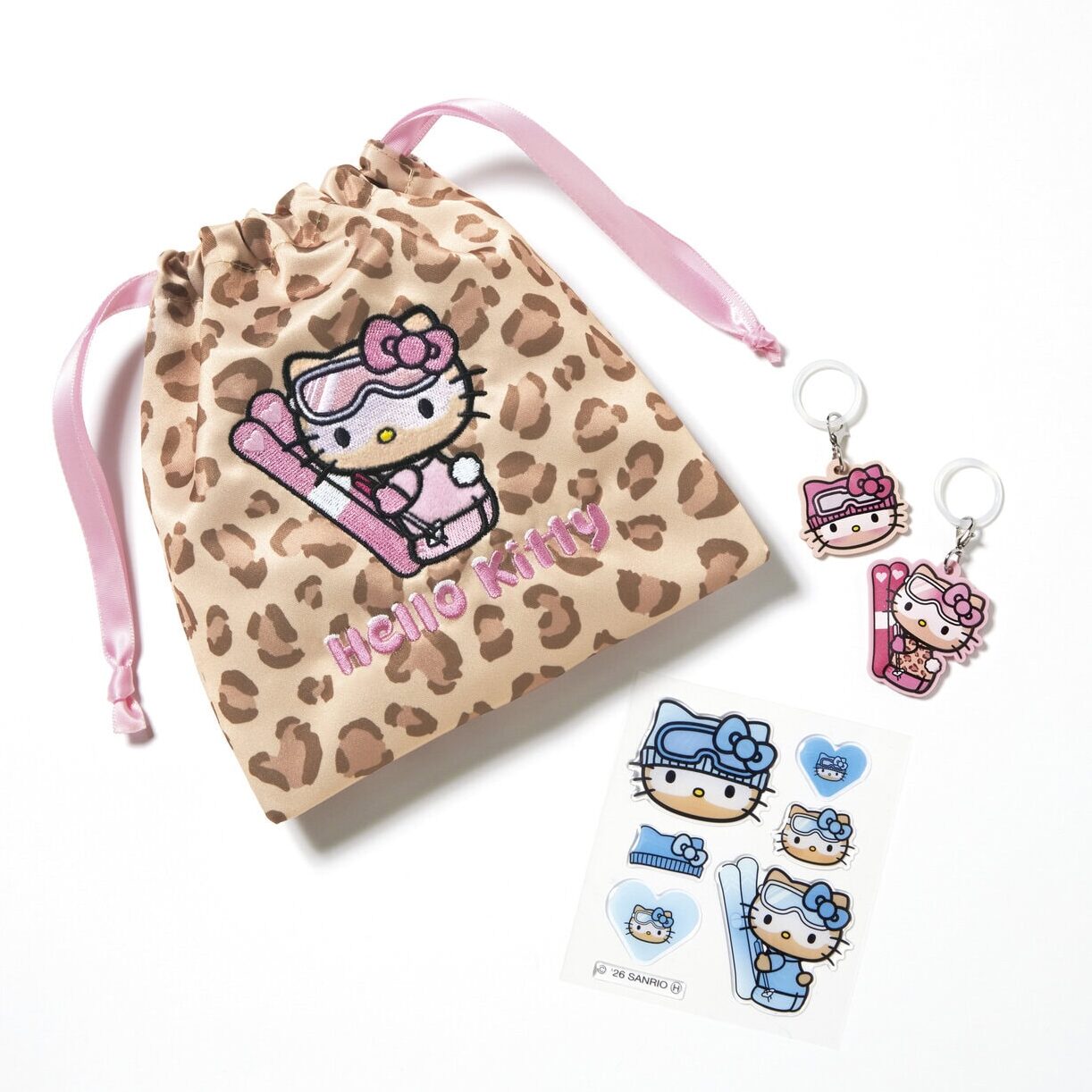 【付録】これは争奪戦の予感！今しか買えない“雪焼け”ハローキティの超豪華４点セットが伝説級の可愛さ♡ 【スウィート3月号】