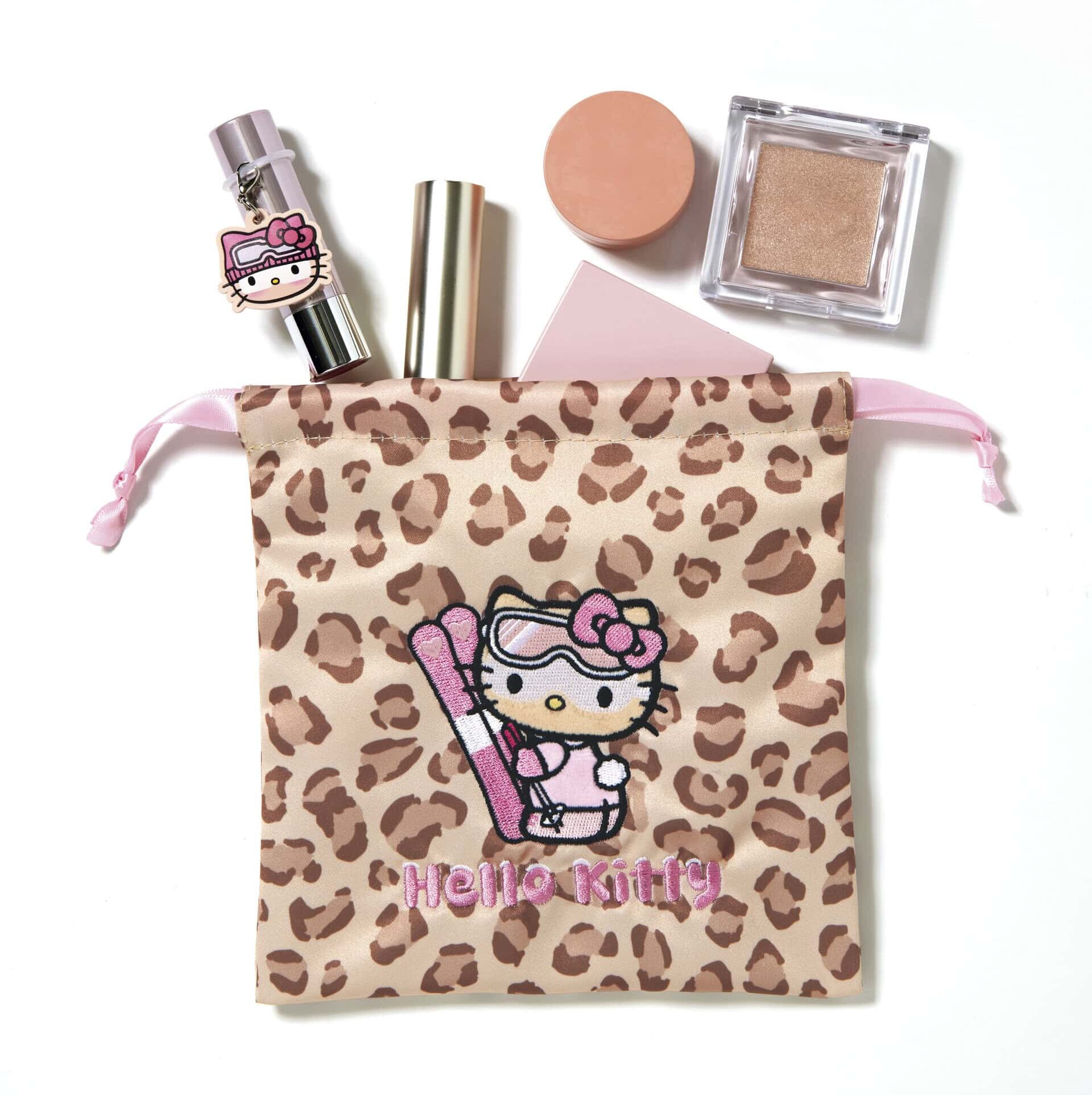 sweet3月号の特別付録「雪焼け♡ハローキティ真冬の盛り盛り4点セット」