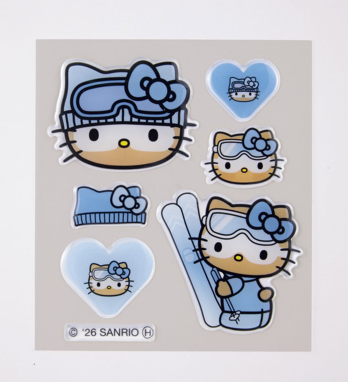 sweet3月号の特別付録「雪焼け♡ハローキティ真冬の盛り盛り4点セット」