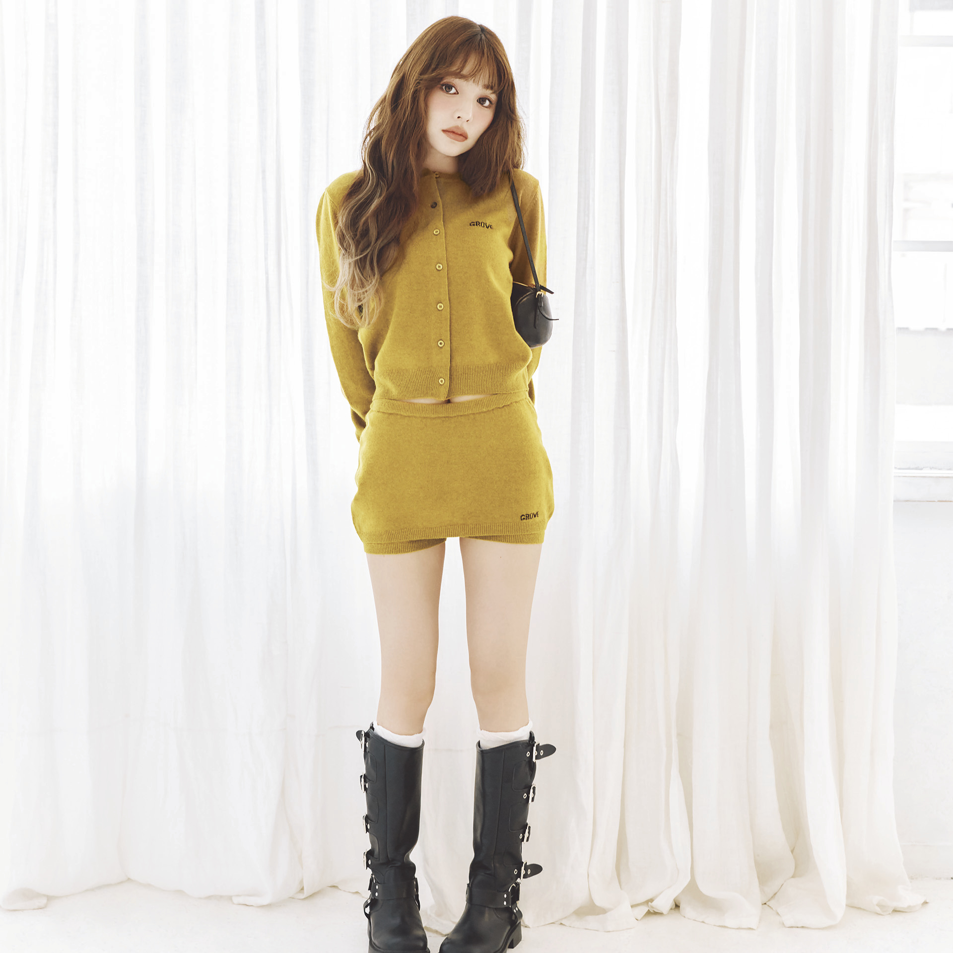 【ちぃぽぽ私服コーデ】トレンド感を出すコツは？ 20代ラストイヤーの抱負やハマりものも♡