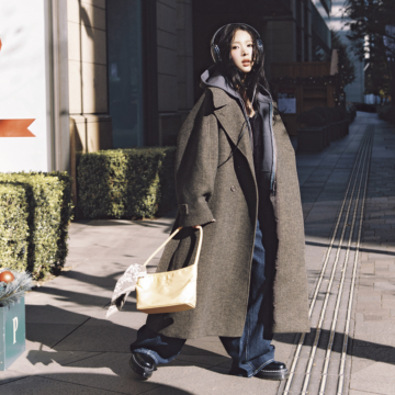 ワイドシルエットで垢抜ける♡ リーバイスの「デニムパンツ」で大人カジュアル3コーデ