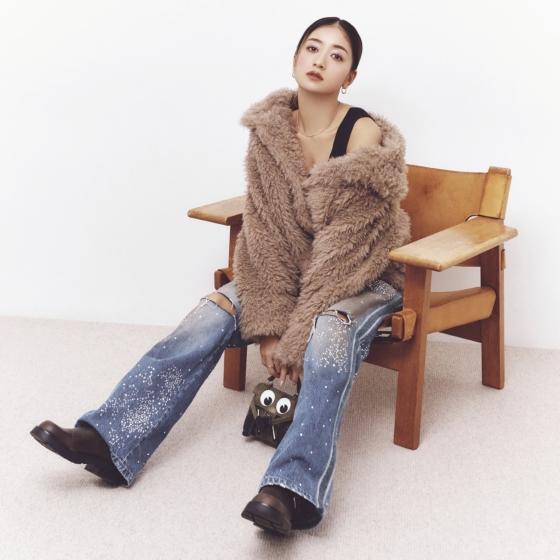 【みちょぱ】ラブタイプ診断は夫婦で同じ!? 私服コーデやハマりもの、今年の抱負も大公開♡