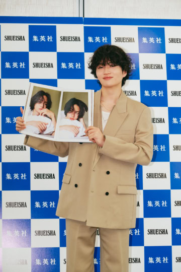 【菊池風磨】写真集『Latido』は「橋本将生と松島聡には見せました」2人の気になる反応とは？【全文掲載】