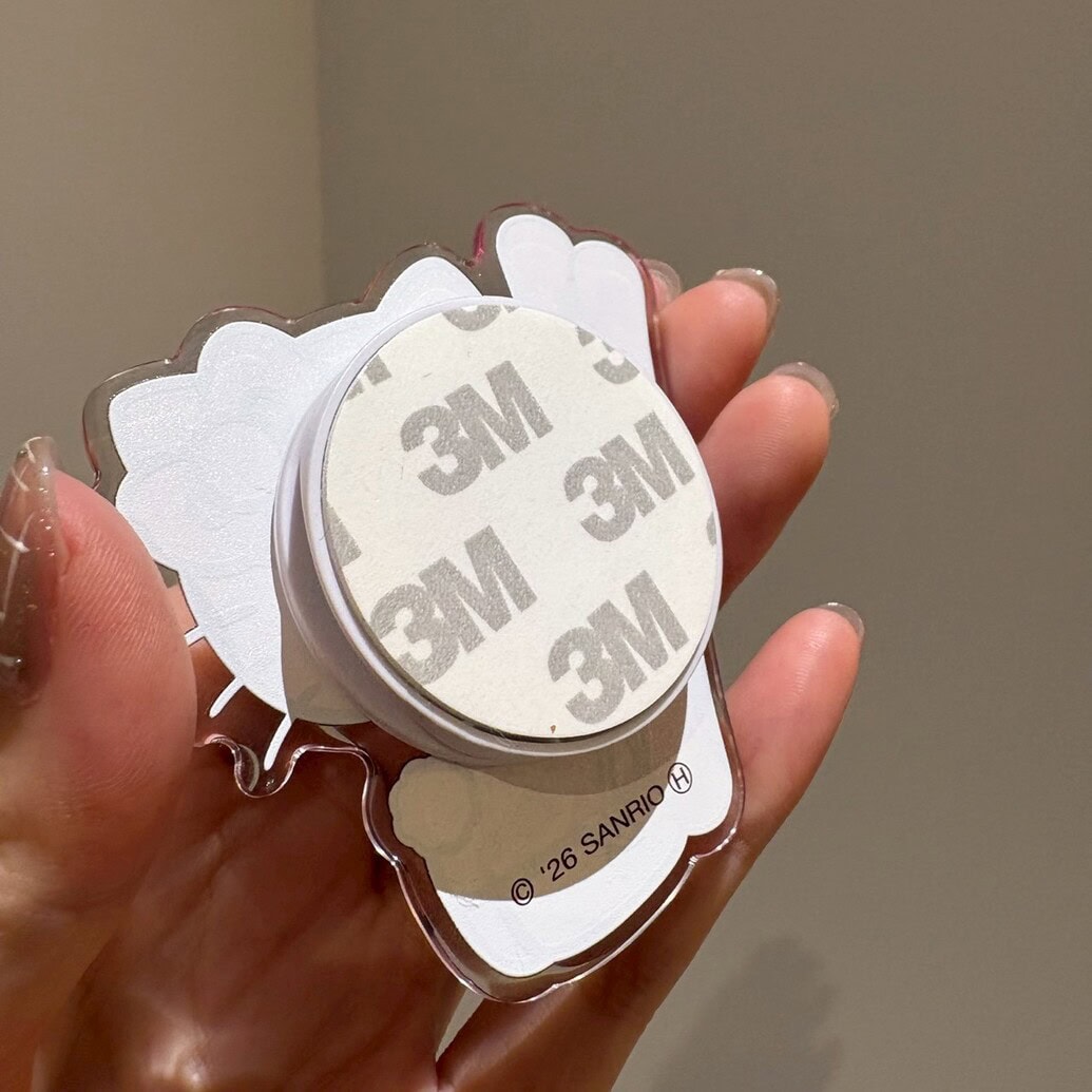 雪焼け♡ ハローキティ スマホグリップ