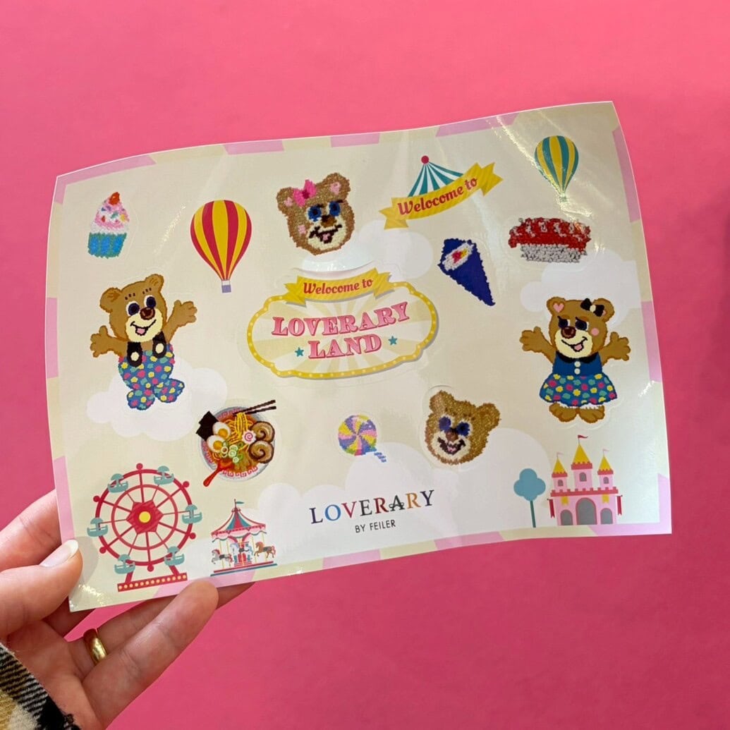 フェイラー イベント ステッカー