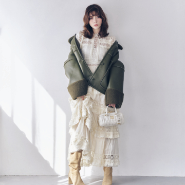 【八木アリサ】の最新私服コーデ♡ ラブタイプ・ハマりもの・お守りリングも全部見せ