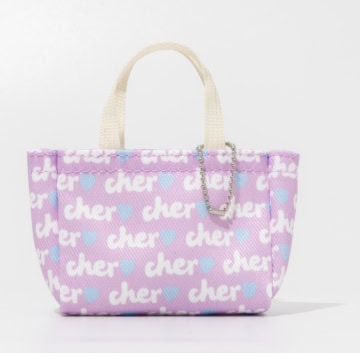 Cher（シェル） ミニバッグキーホルダー