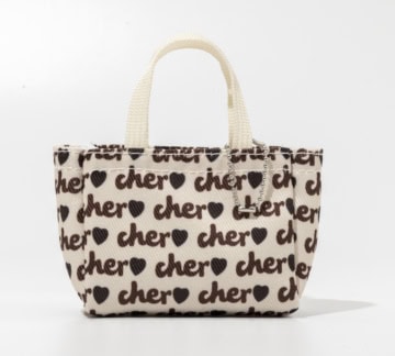 Cher（シェル） ミニバッグキーホルダー