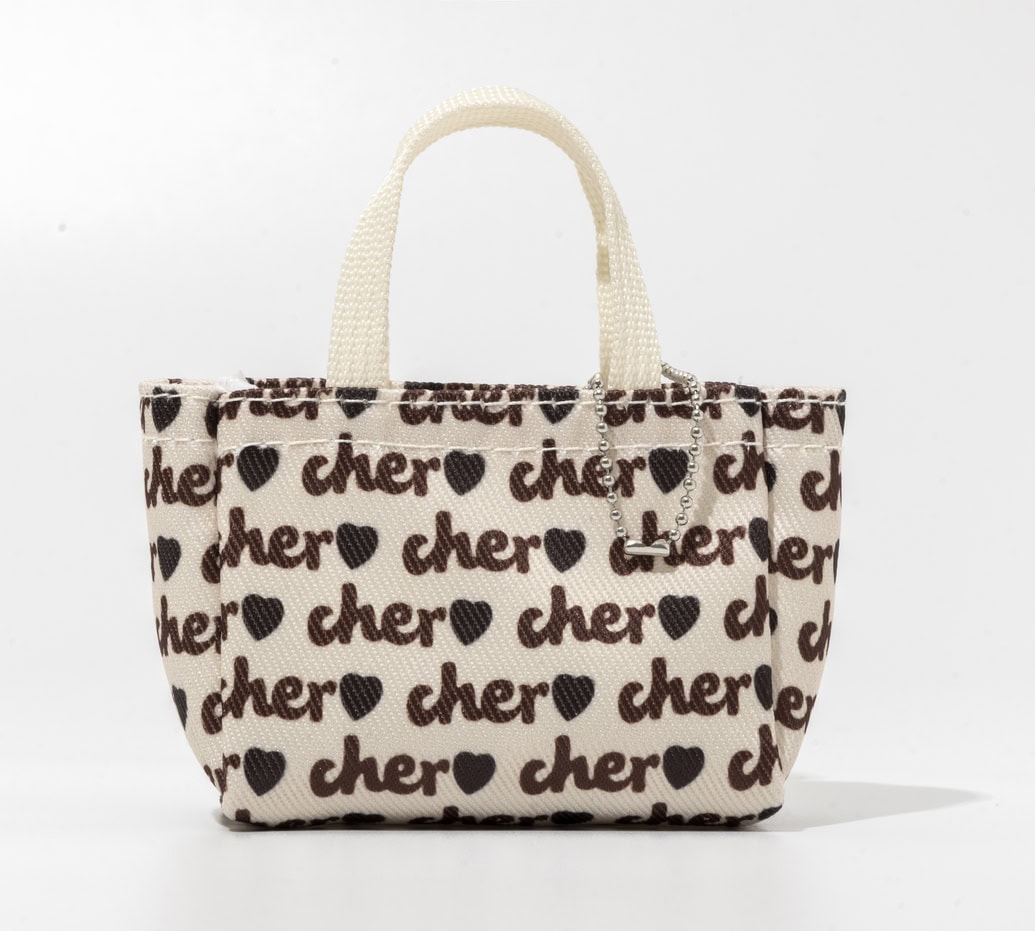 Cher（シェル） ミニバッグキーホルダー