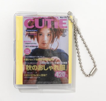 『CUTiE』豆本